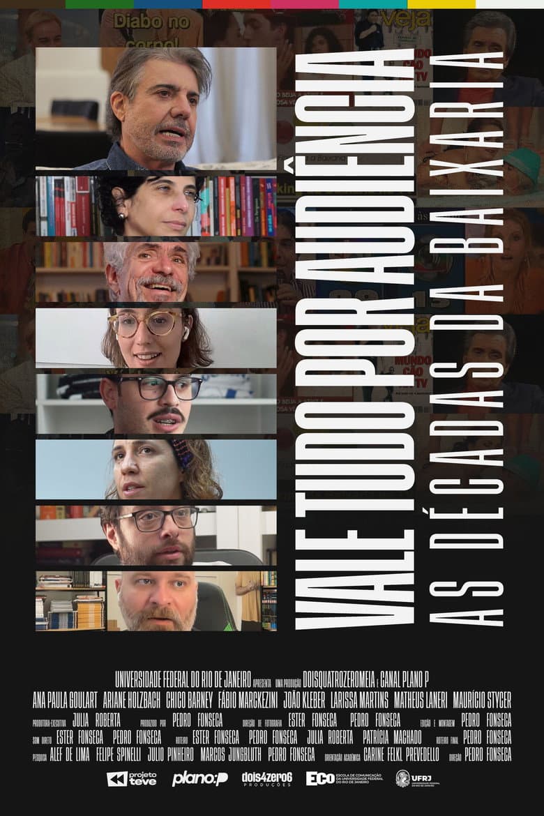 Anything for Ratings: Decades of Lowbrow