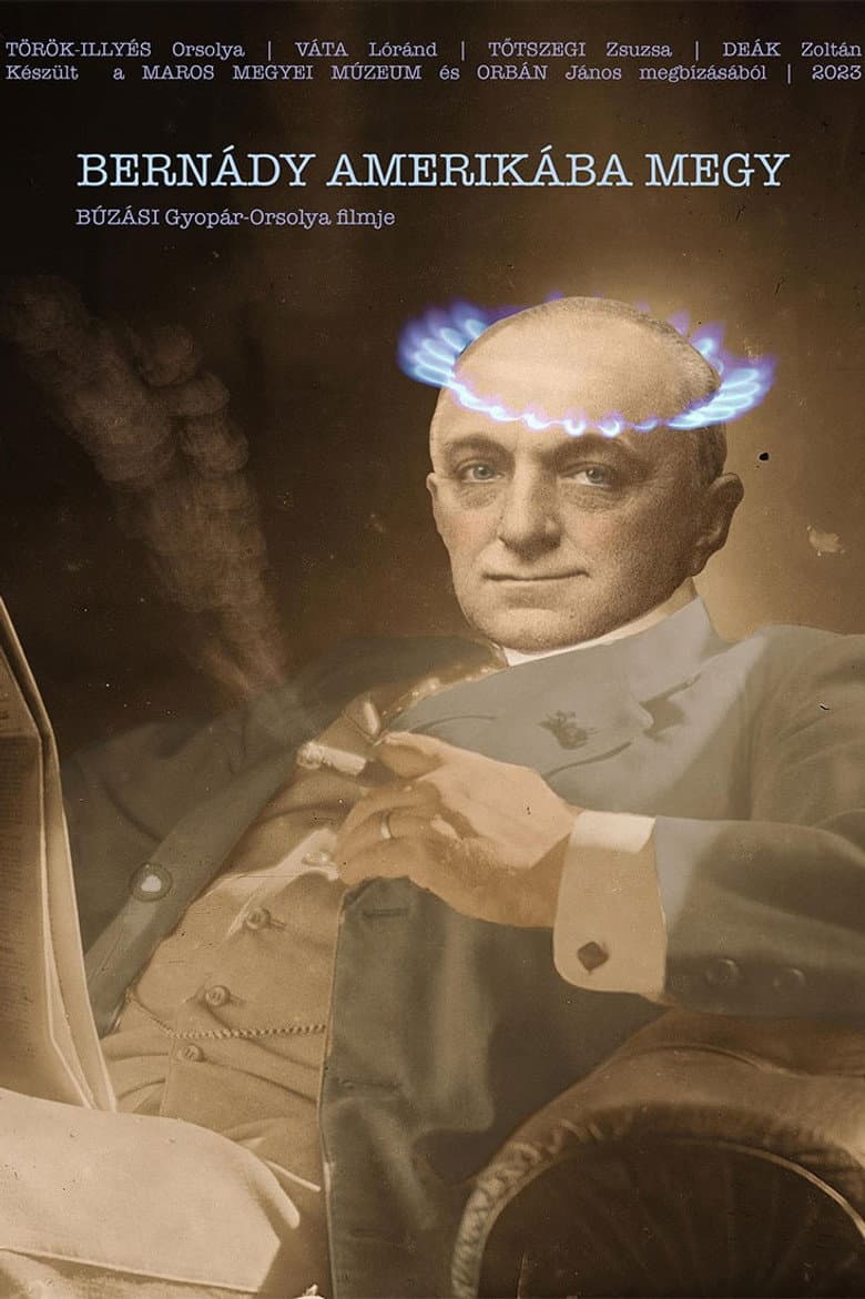 Bernády Amerikába Megy