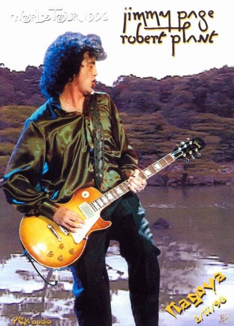 Jimmy Page and Robert Plant: Live In Nagoya on 17 February 1996