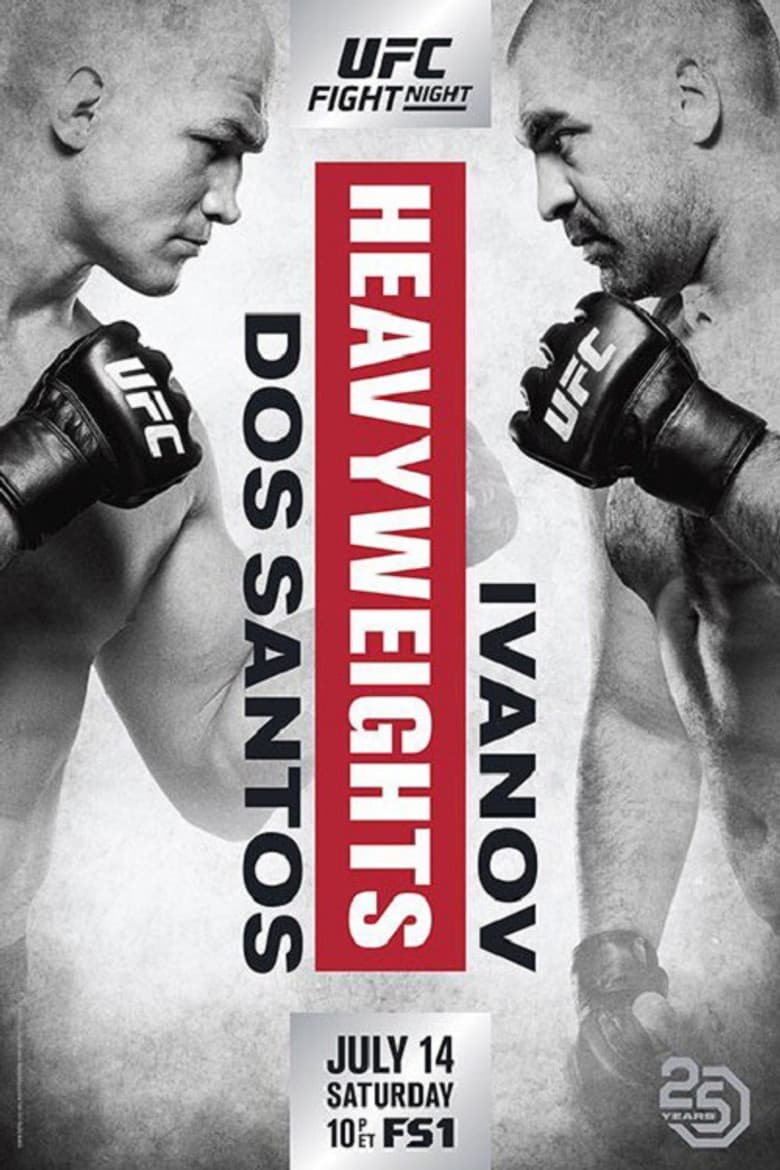 UFC Fight Night 133: dos Santos vs. Ivanov