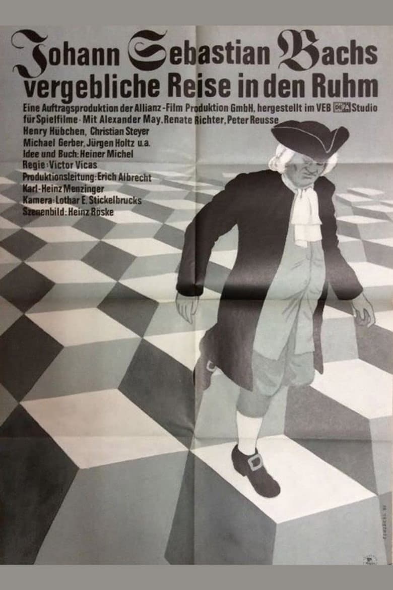 Johann Sebastian Bachs vergebliche Reise in den Ruhm