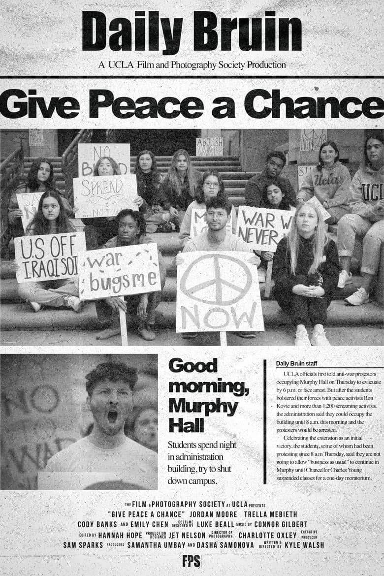 Give Peace a Chance