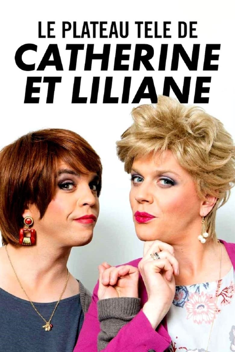 Le plateau télé de Catherine et Liliane