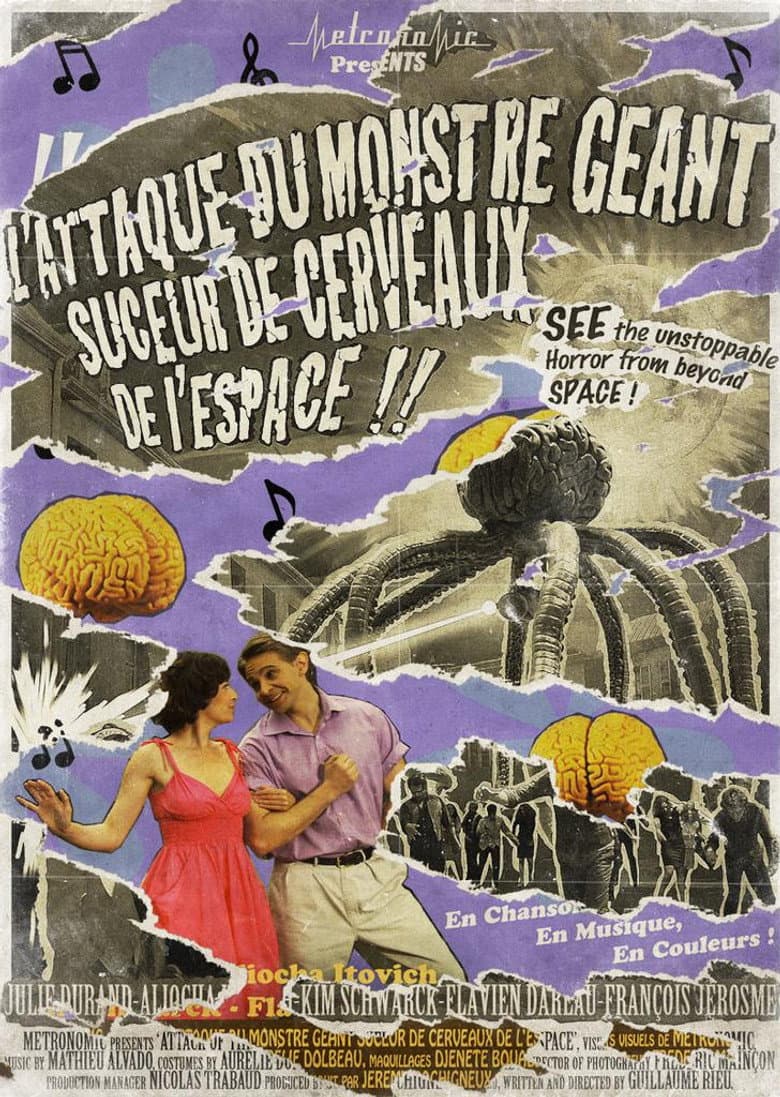 Attack of the Giant Brainsucker Monster From Outer Space