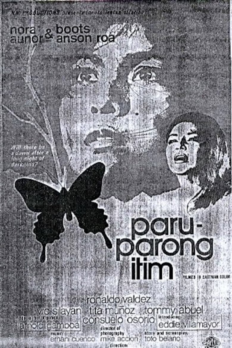 Paru-parong itim