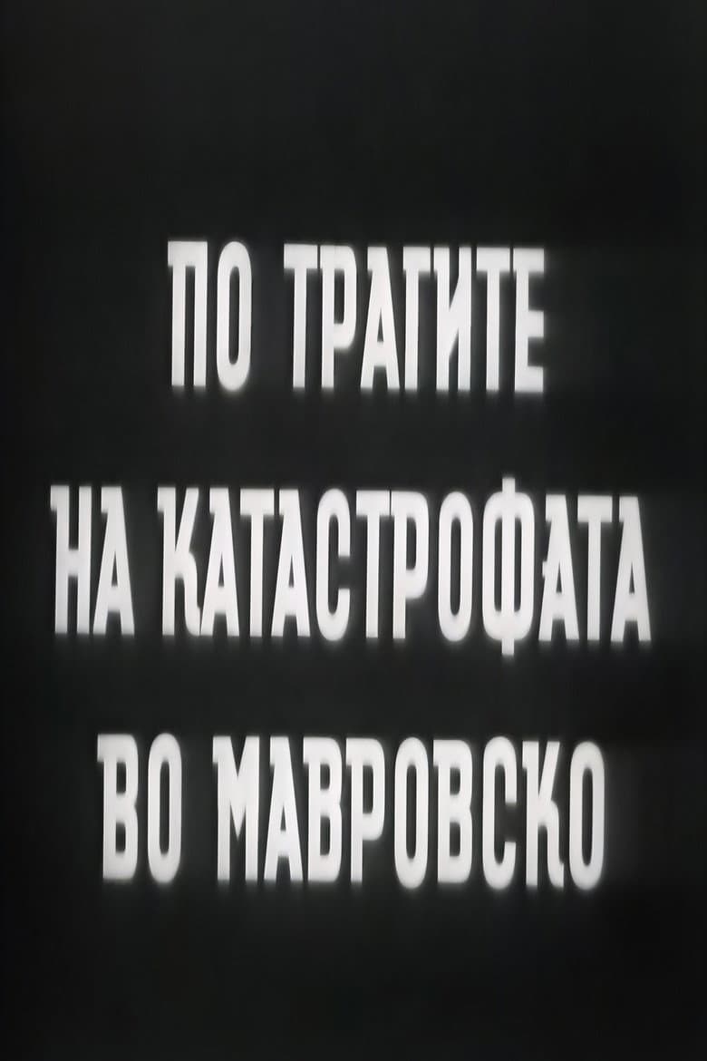 Following the Traces of the Mavrovo Catastrophe