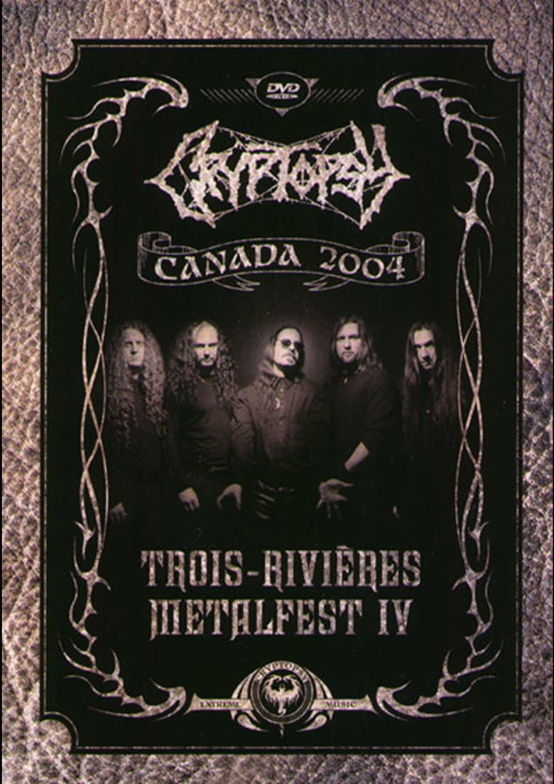 Cryptopsy: Live at Trois-Rivieres Metalfest IV