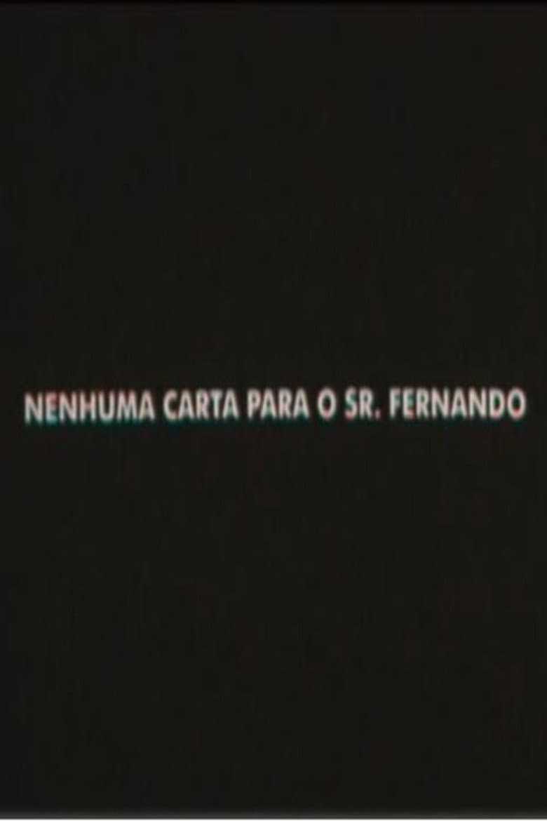 Mr. Fernando Has No Mail