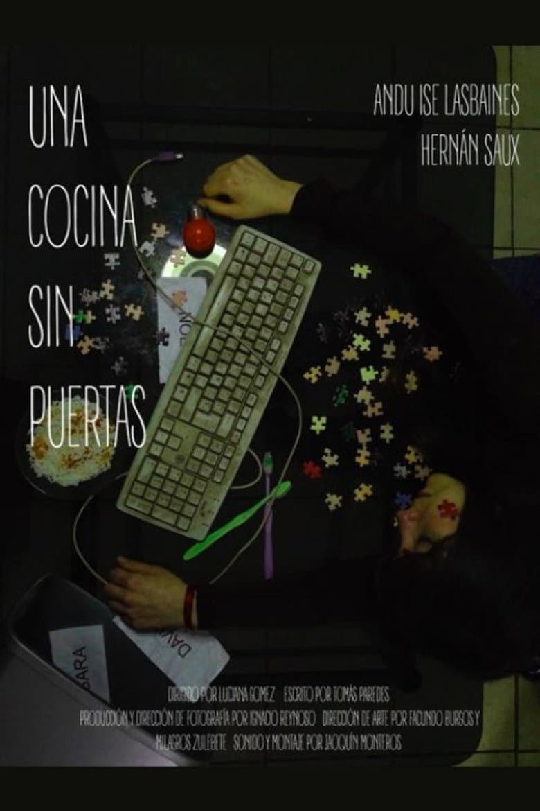 A kitchen without doors