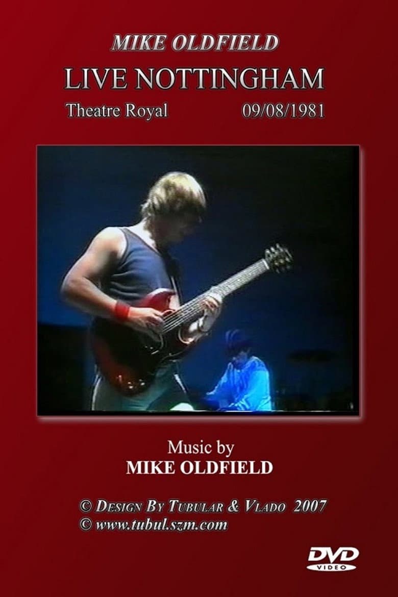 Mike Oldfield - Live in Nottingham