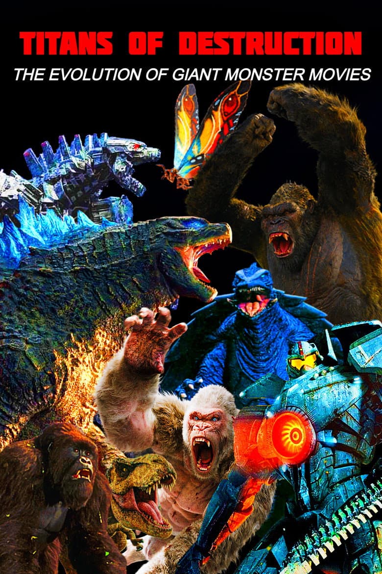 Titans of Destruction: The Evolution of Giant Monster Movies