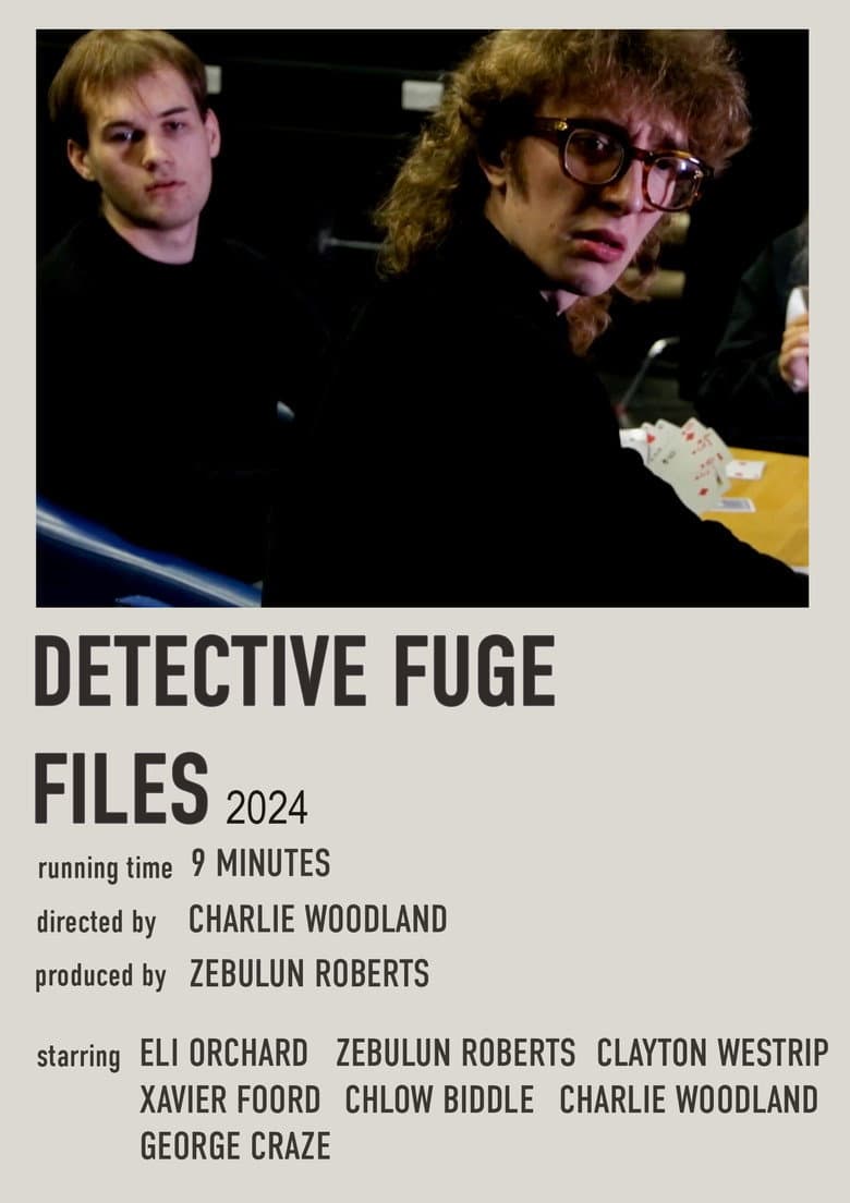 Detective Fuge Files- Case File: 1683A7R