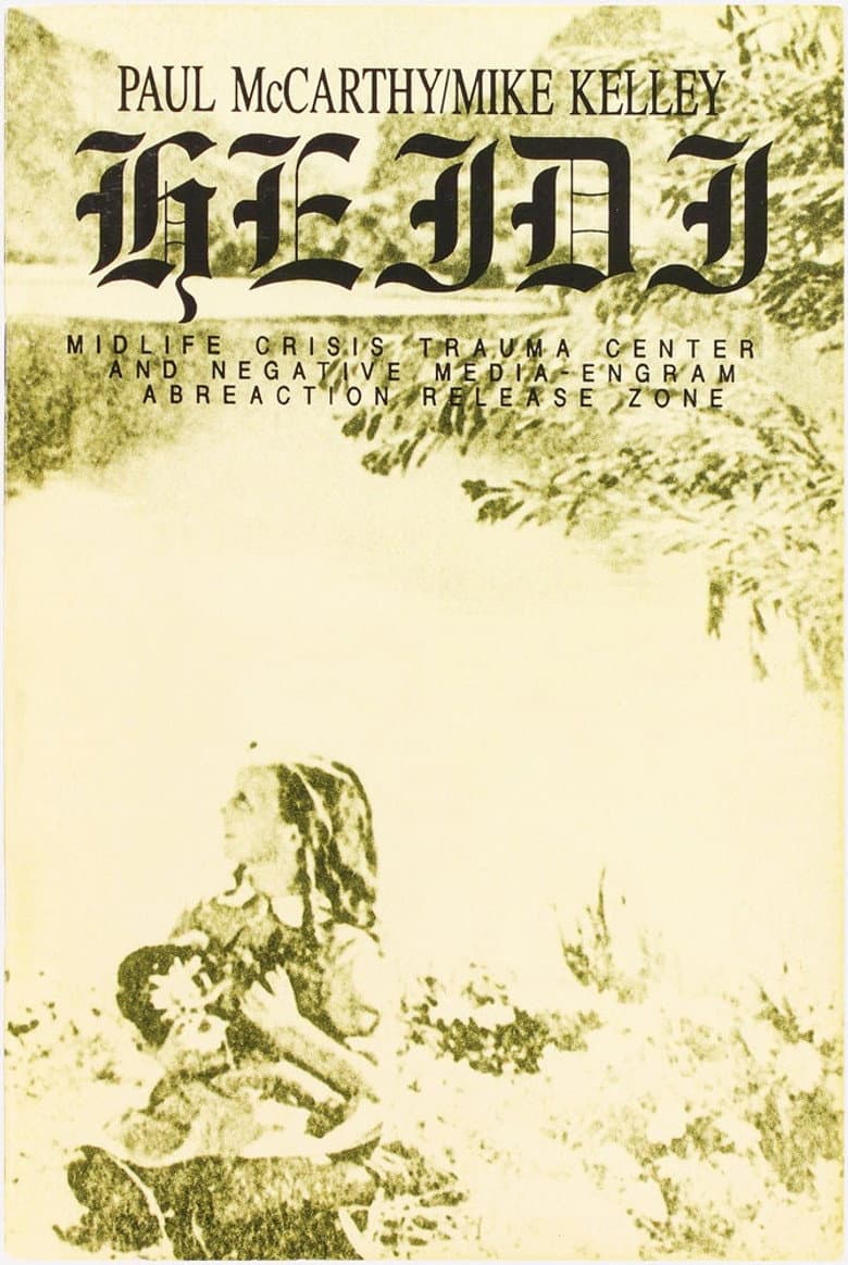 Heidi: Midlife Crisis Trauma Center and Negative Media-Engram Abreaction Release Zone