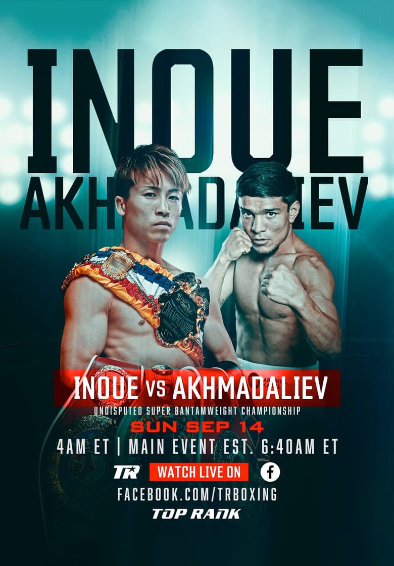 Naoya Inoue vs. Murodjon Akhmadaliev