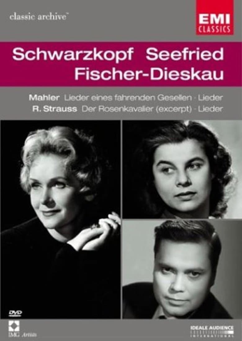 Schwarzkopf*, Seefried*, Fischer-Dieskau* – Mahler . R. Strauss