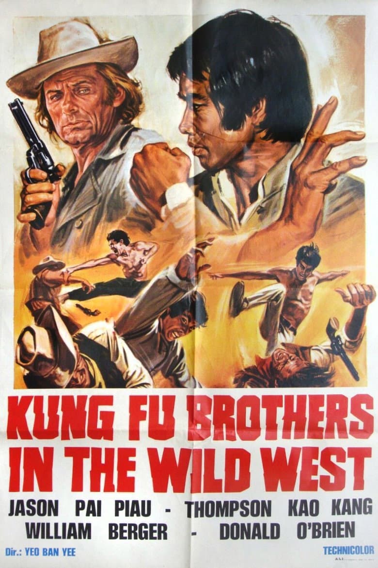 Kung Fu Brothers in the Wild West