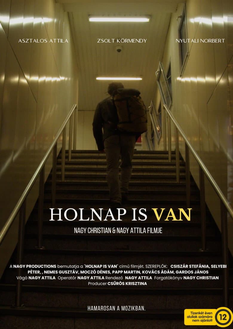 Holnap is van