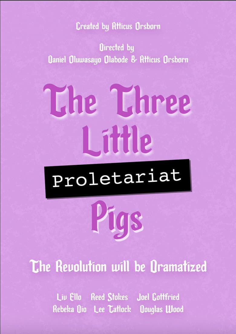The Three Little (Proletariat) Pigs