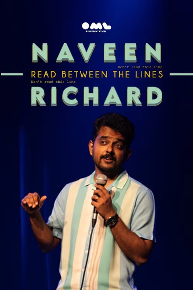 Naveen Richard - Read Between the Lines