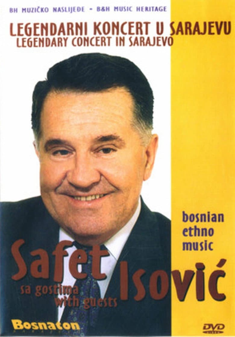 Safet Isović - Legendary Concert in Sarajevo with Guests