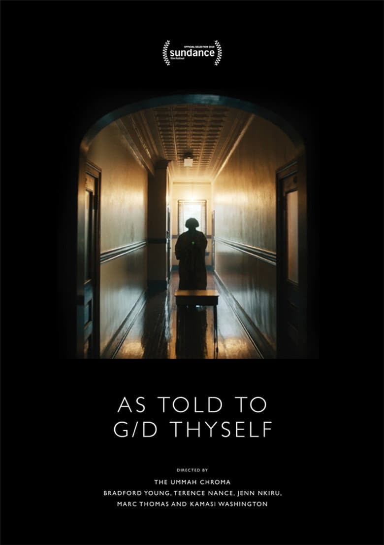 Kamasi Washington - As Told To G/D Thyself