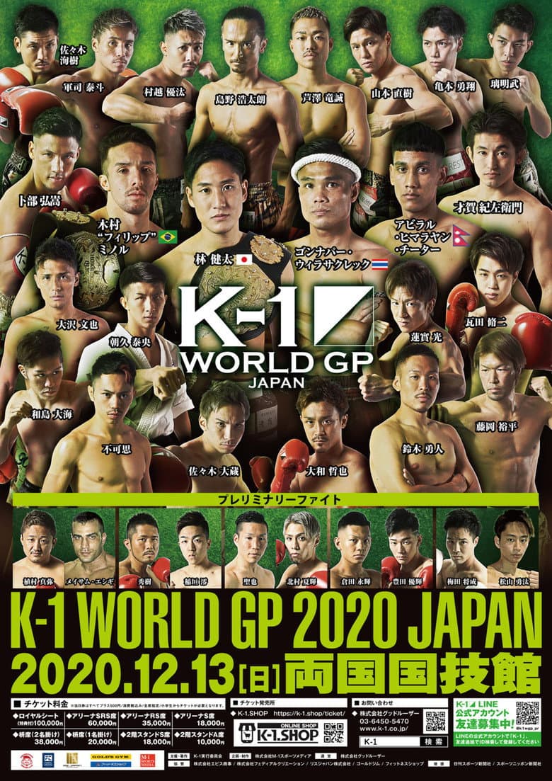 K-1 WORLD GP 2020: Winter Crucial