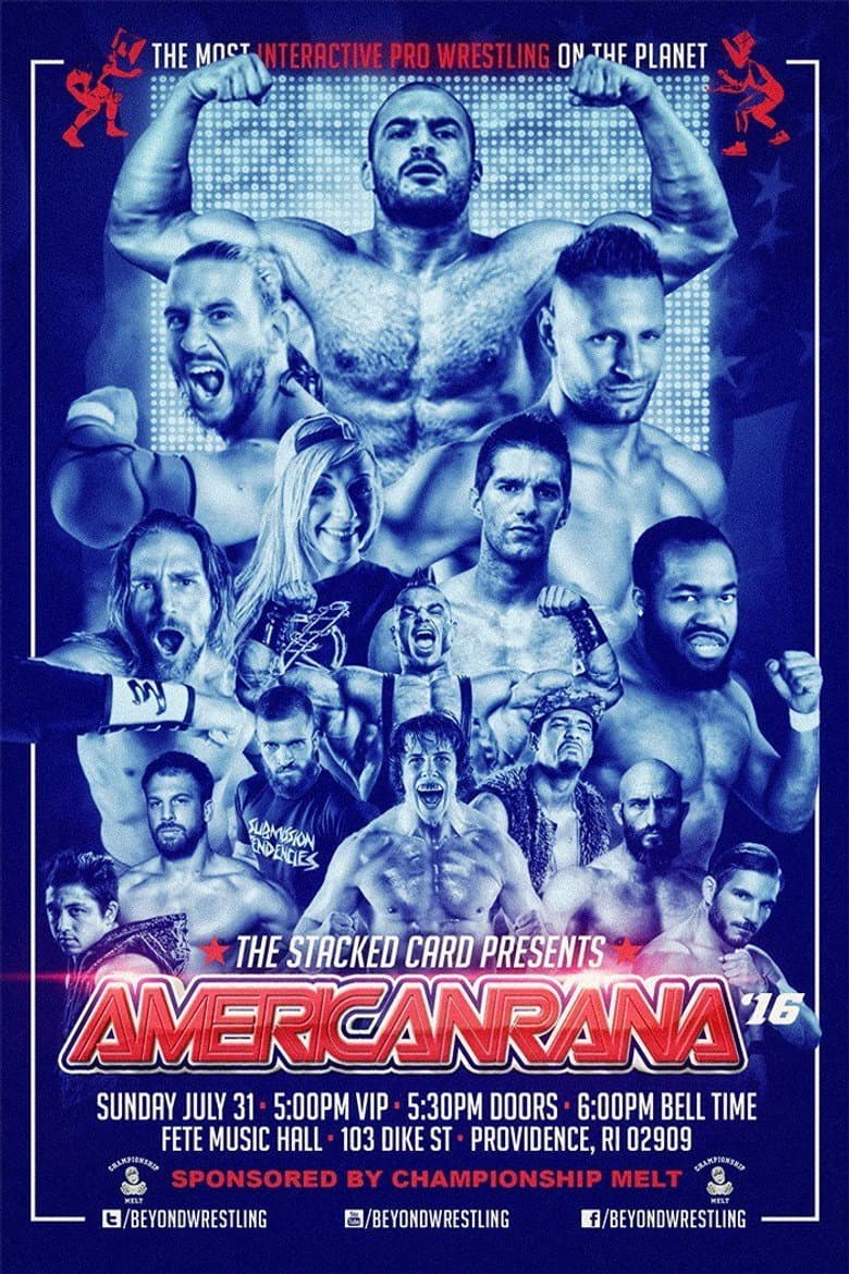Beyond Americanrana 2016