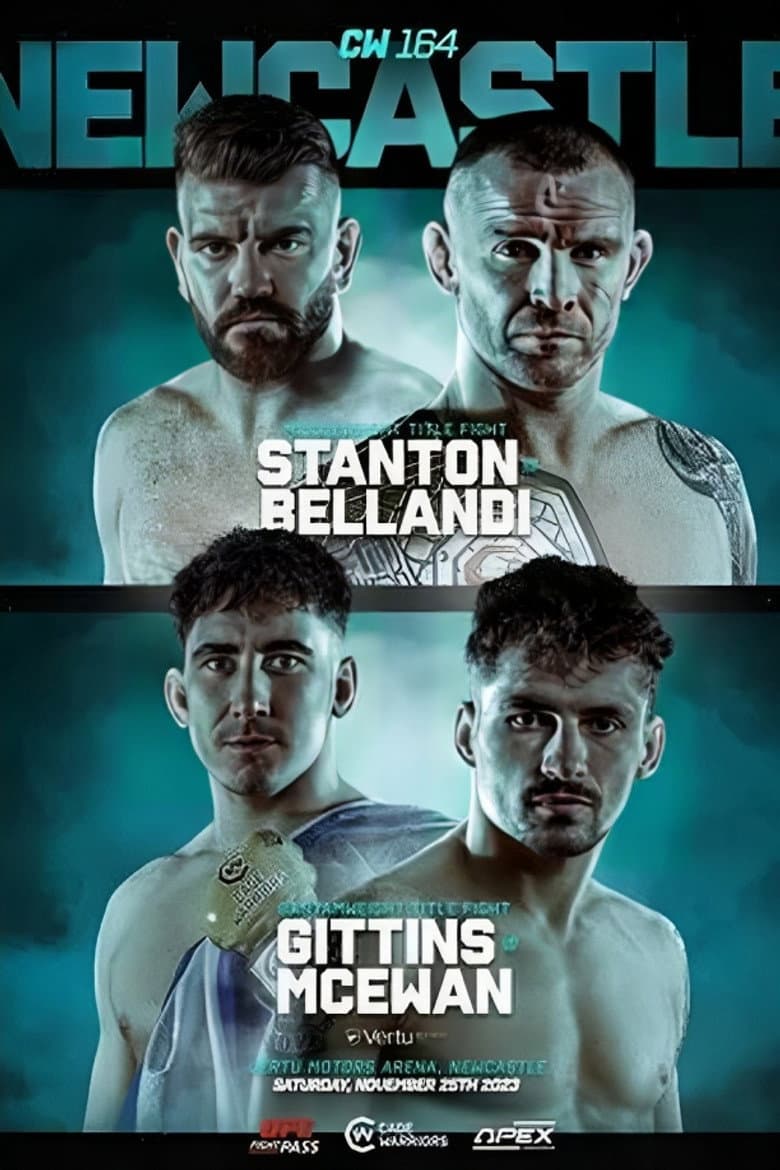 Cage Warriors 164: Stanton vs. Bellandi