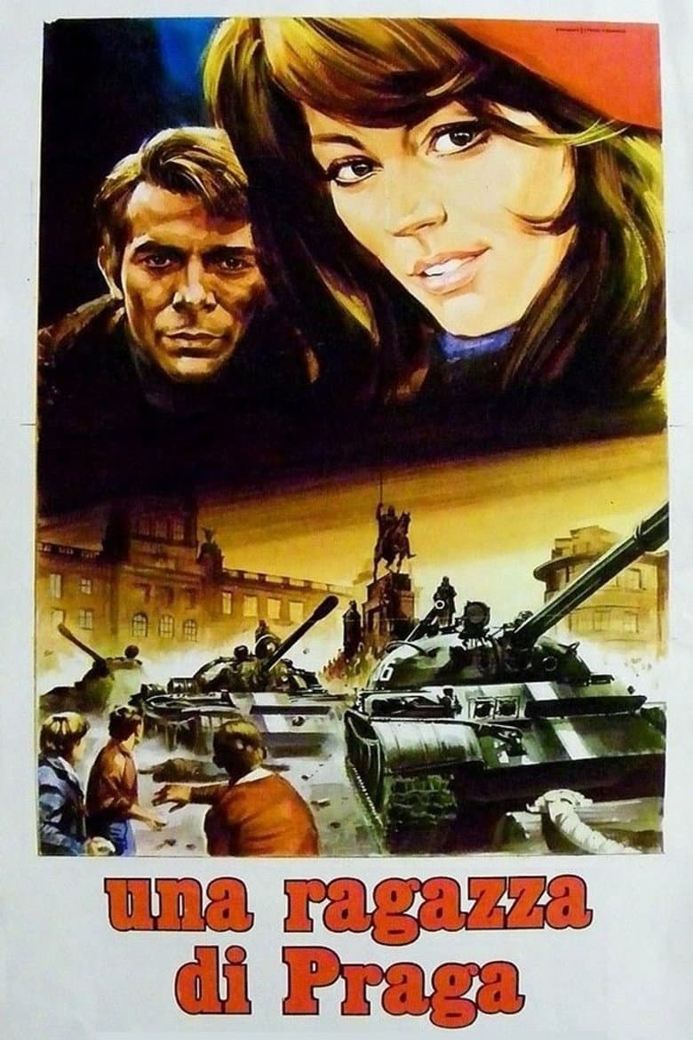 Una ragazza di Praga