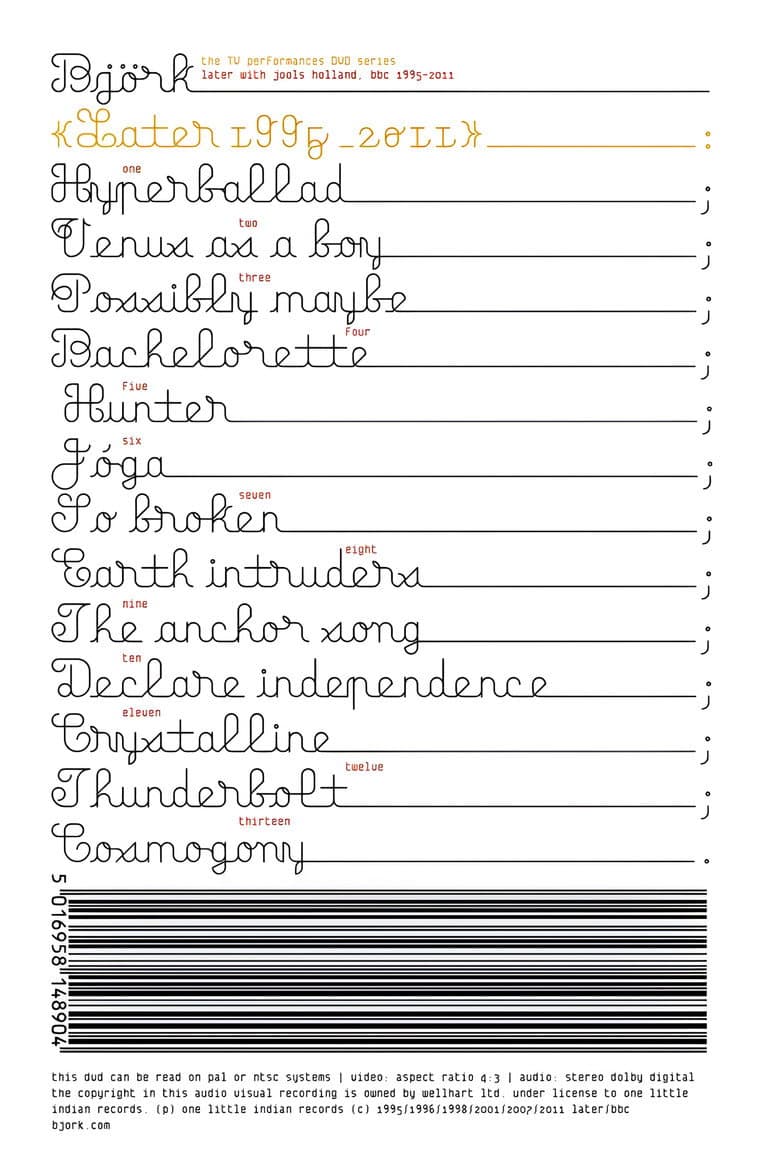 Björk: Later 1995-2011