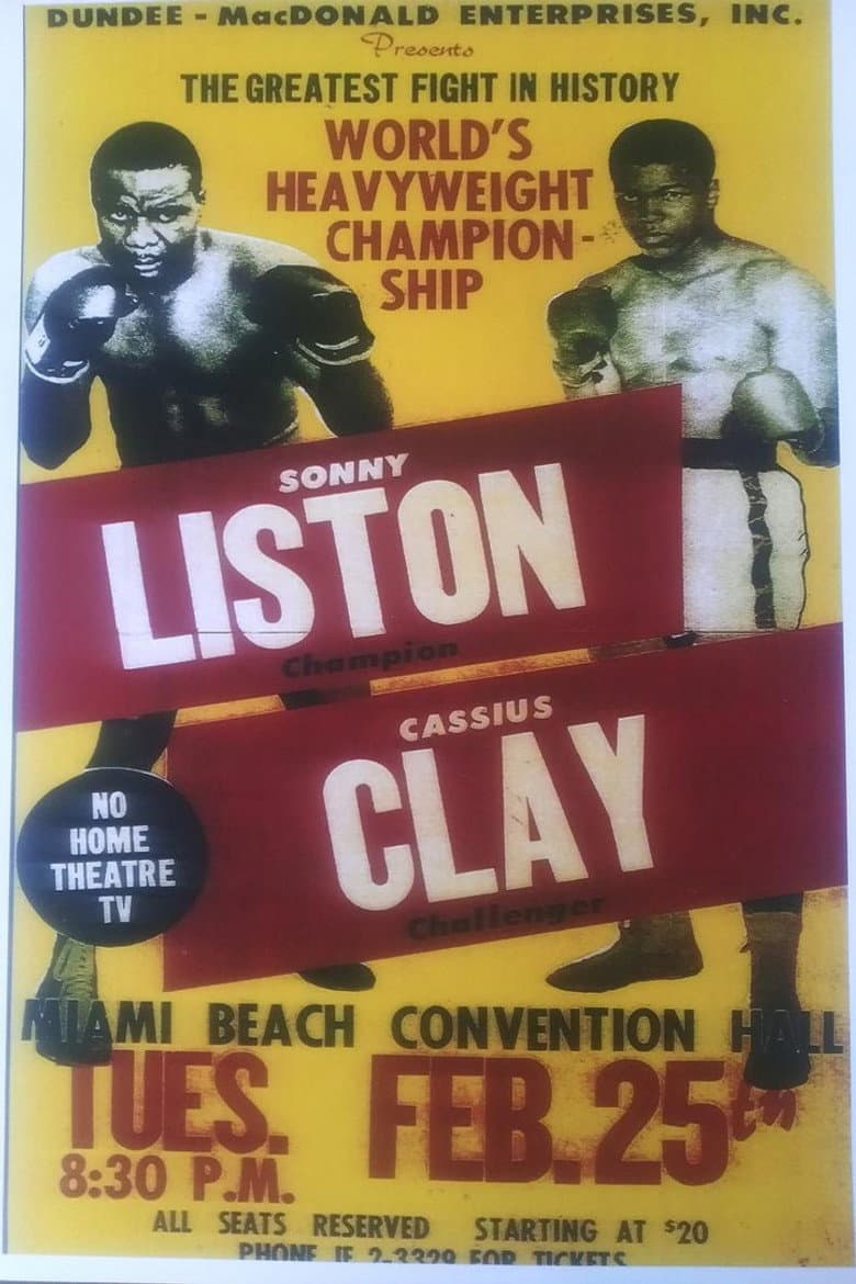 Muhammad Ali vs. Sonny Liston I