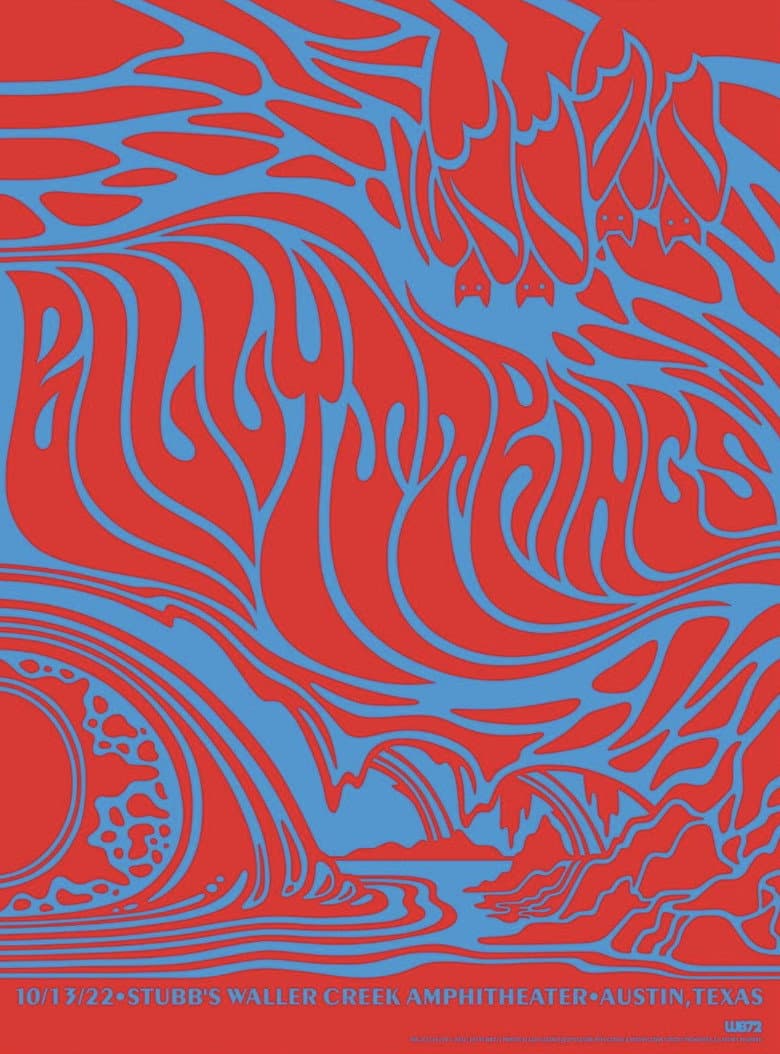 Billy Strings | 2022.10.13 — Stubb's BarBQ - Austin, TX