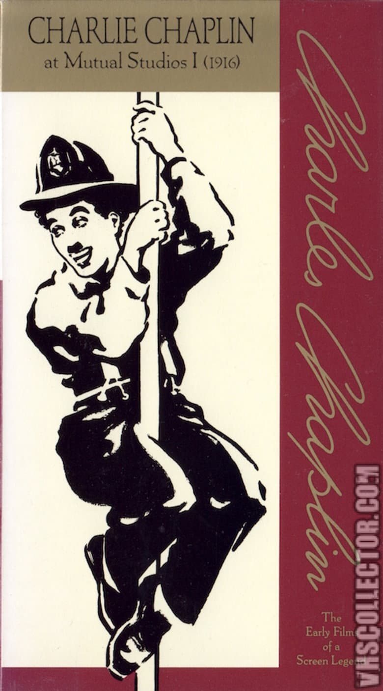 Charlie Chaplin at Mutual Studios I