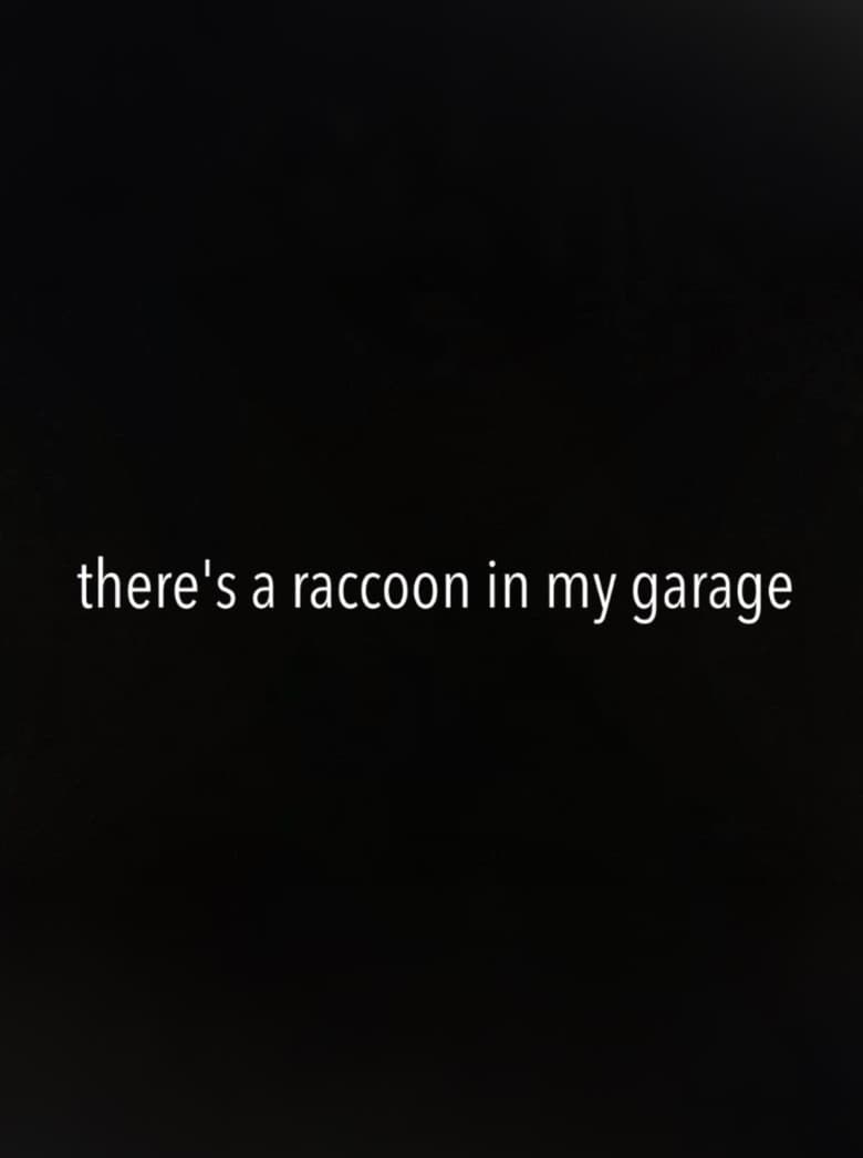 There's a Raccoon in My Garage