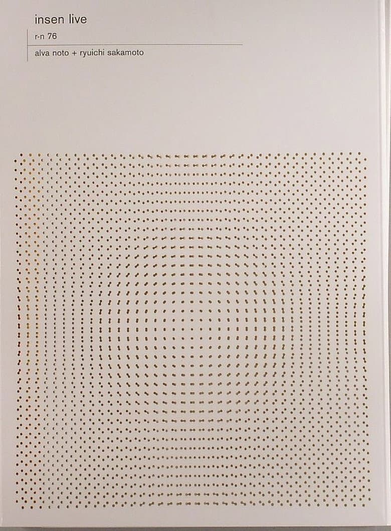 Alva Noto + Ryuichi Sakamoto: Insen Live