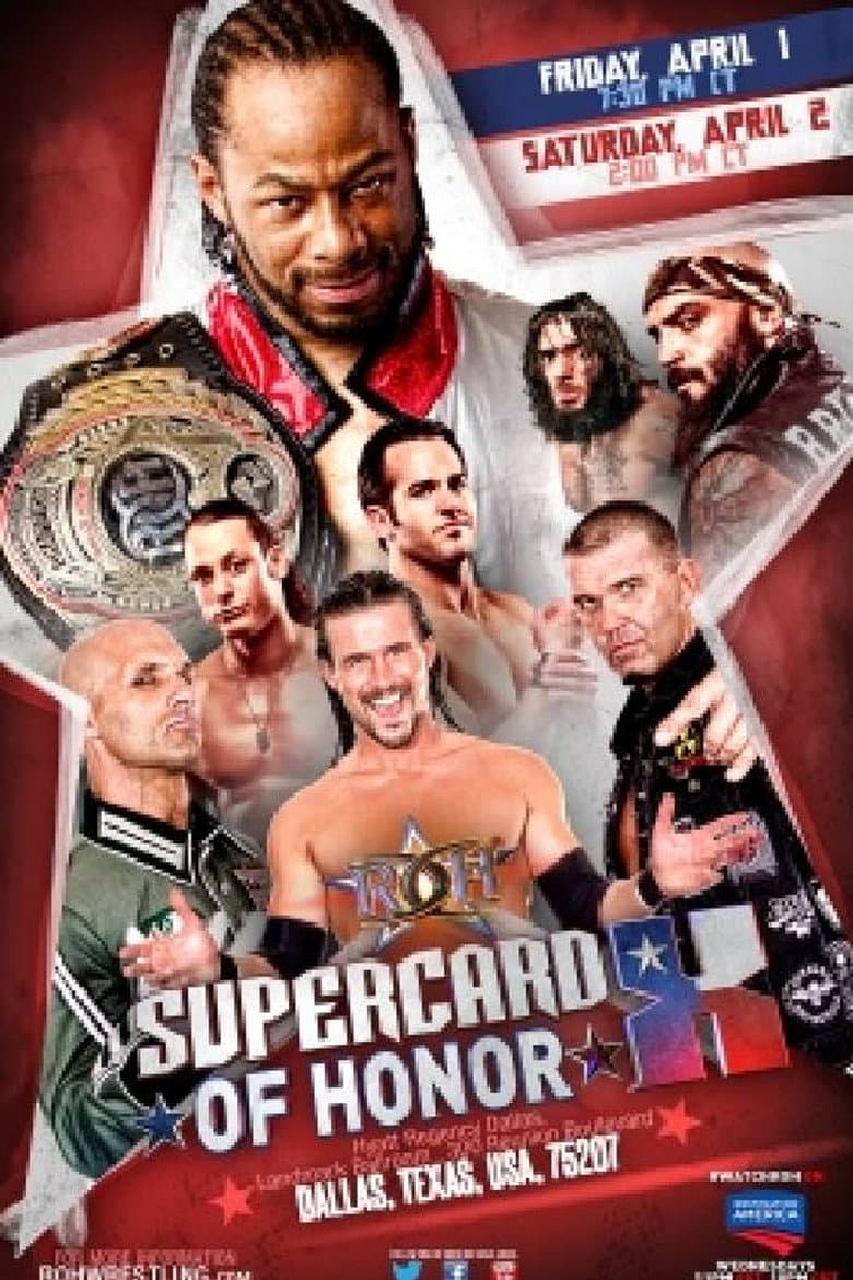 ROH: Supercard of Honor X - Night One