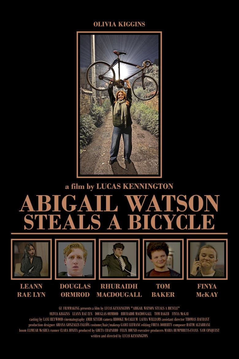 Abigail Watson Steals a Bicycle