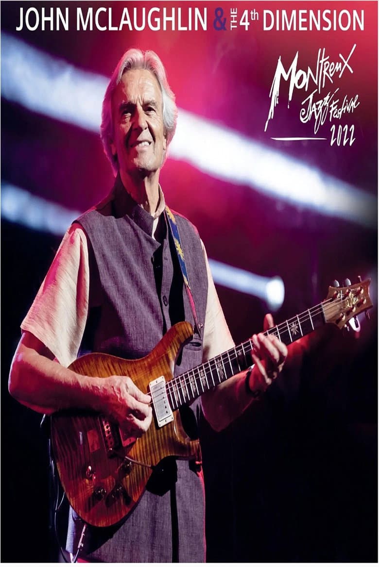 John McLaughlin and the 4th Dimension Live at Montreux Jazz Festival 2022