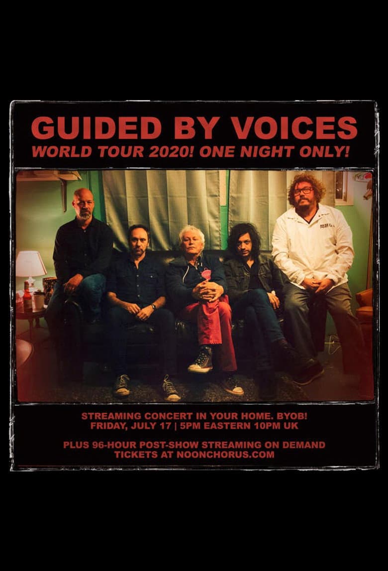 Guided by Voices World Tour 2020
