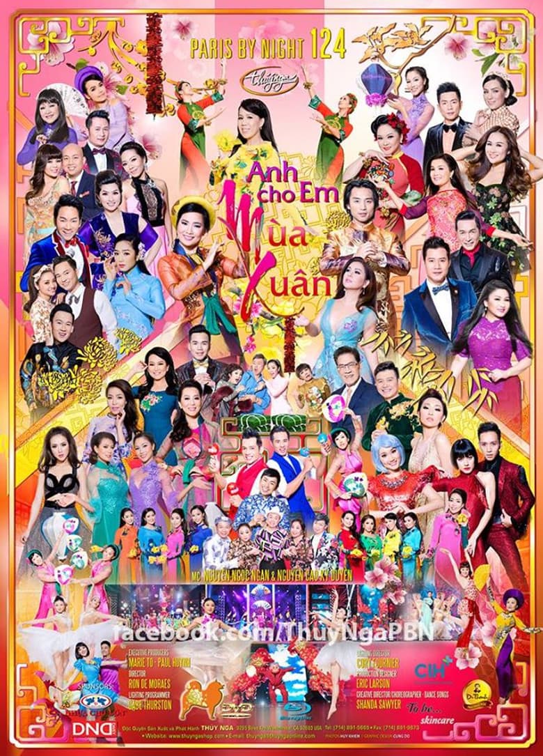 Paris by Night 124: Anh Cho Em Mùa Xuân