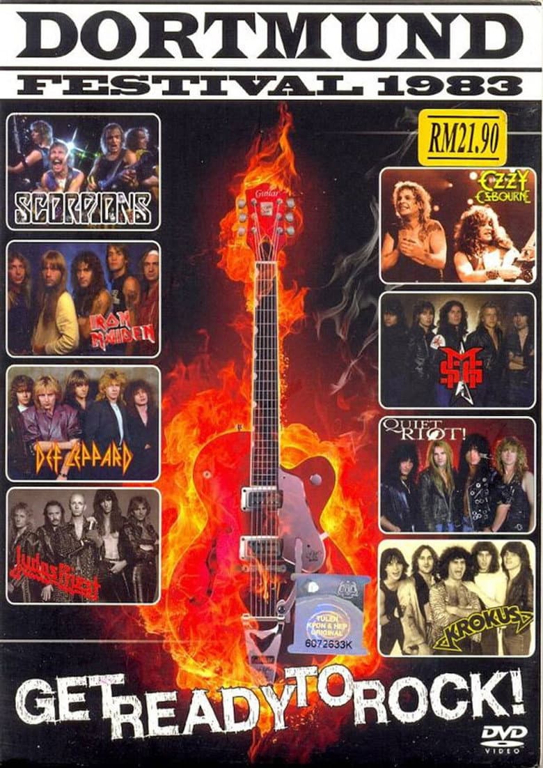 1983 Dortmund Pop Rock Festival