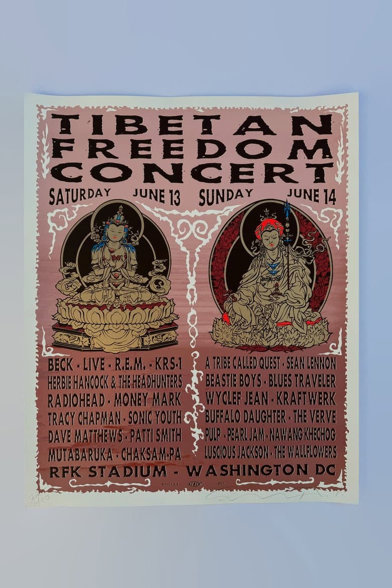 Radiohead: Tibetan Freedom Concert