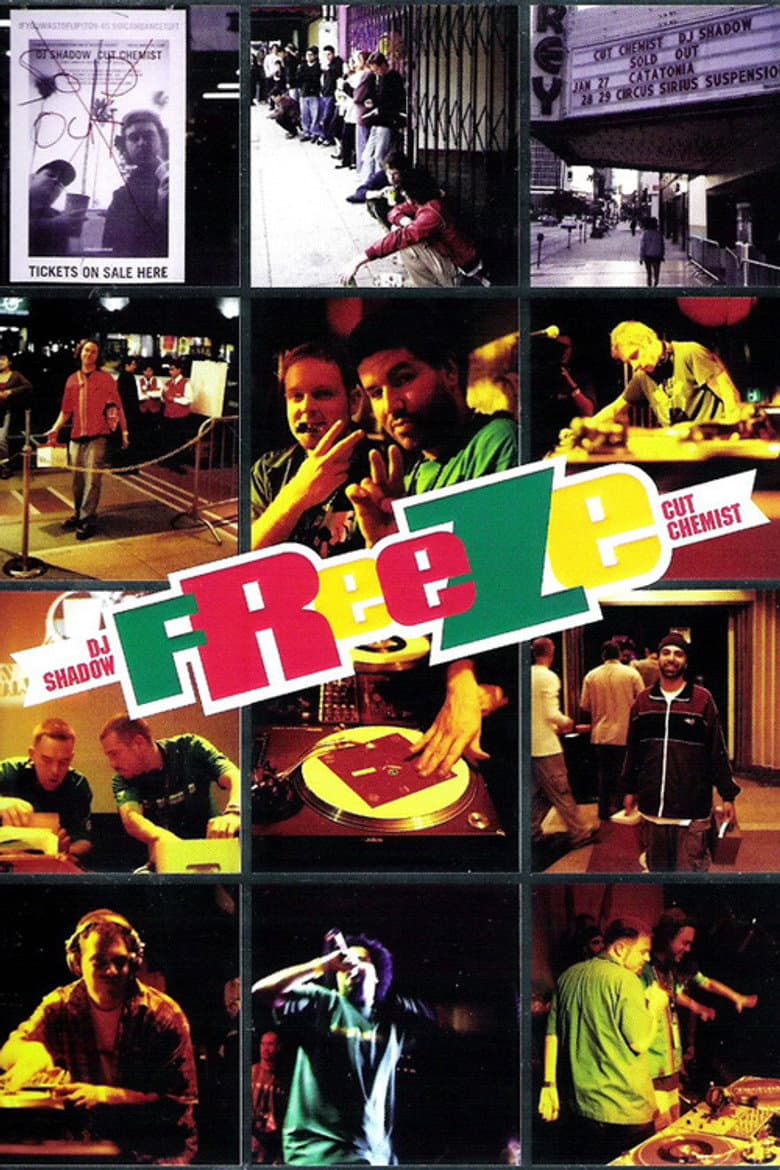 DJ Shadow & Cut Chemist - Freeze