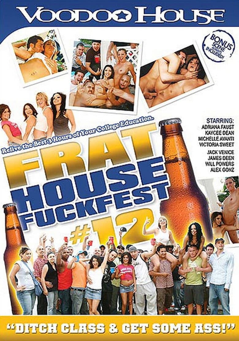 Frat House Fuckfest 12