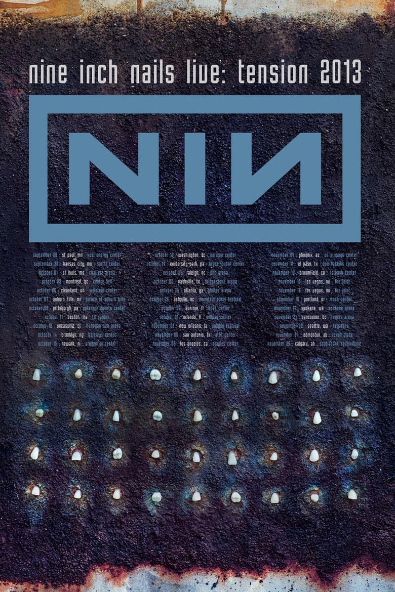 VEVO Presents: Nine Inch Nails Tension 2013