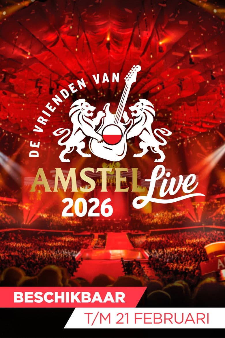 De Vrienden van Amstel LIVE 2026