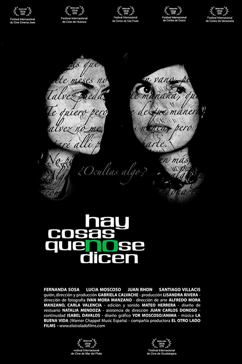 Hay cosas que no se dicen