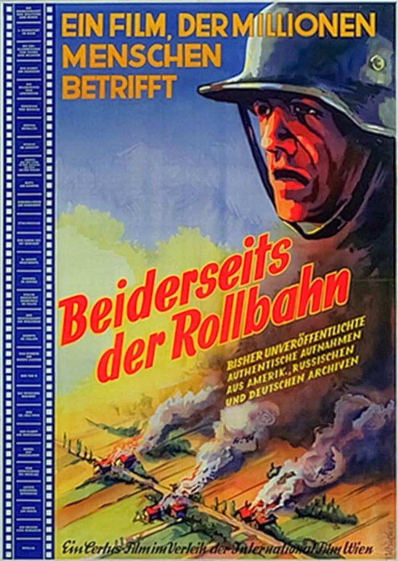 Beiderseits der Rollbahn