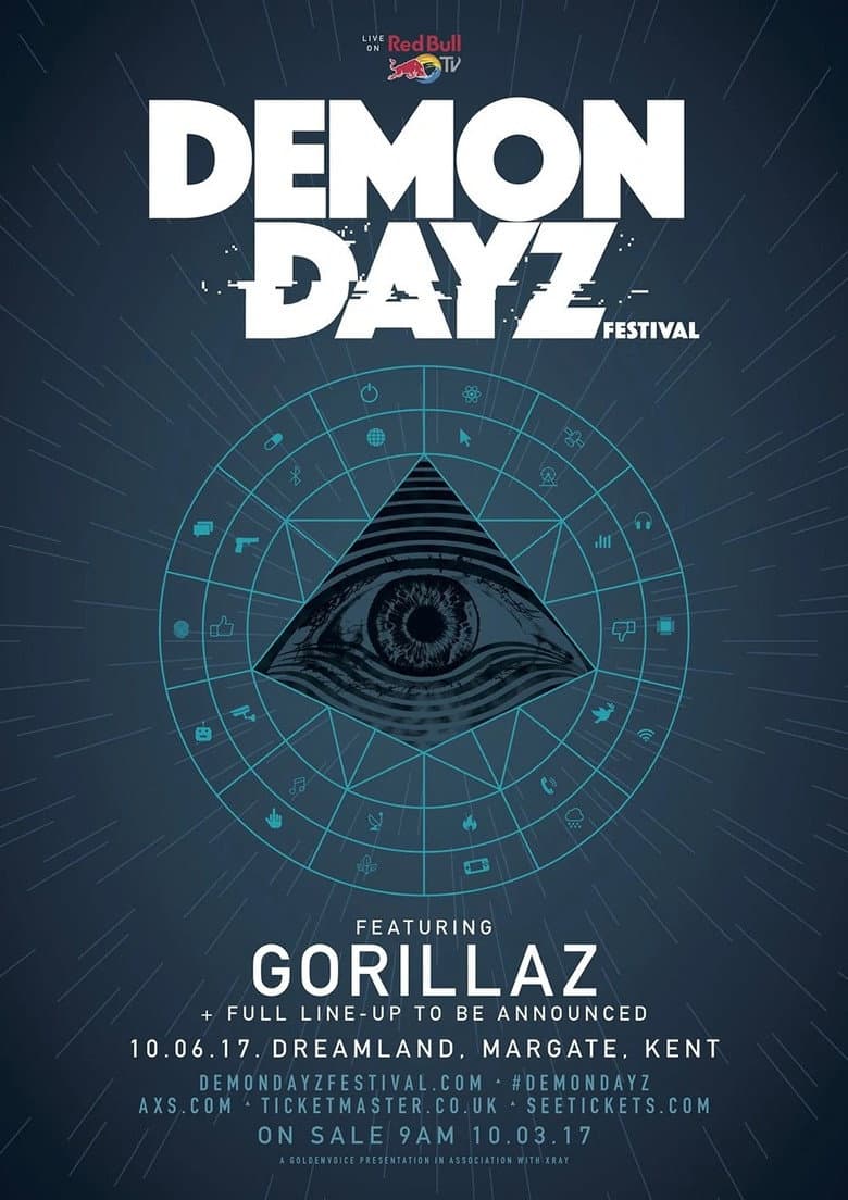 Gorillaz: Demon Dayz Festival