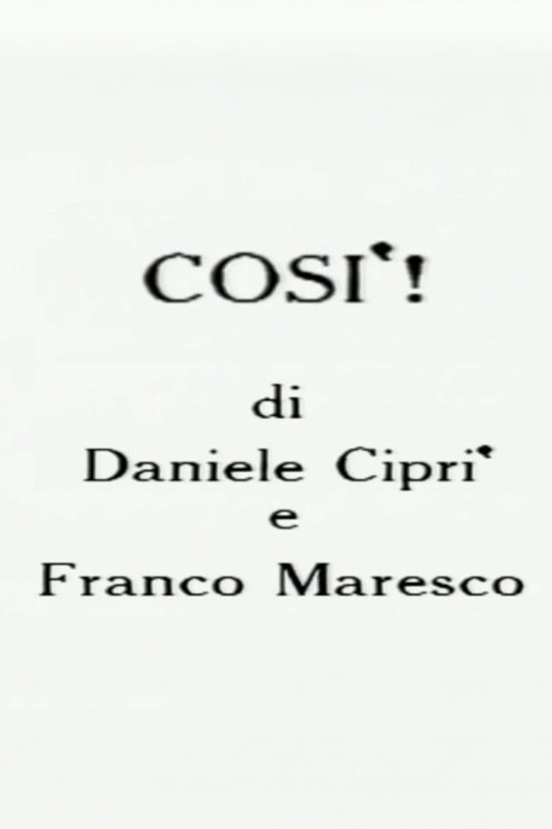 Così!